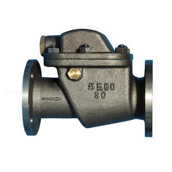 JIS F3059 125A, 5K Horizontal Storm Valve